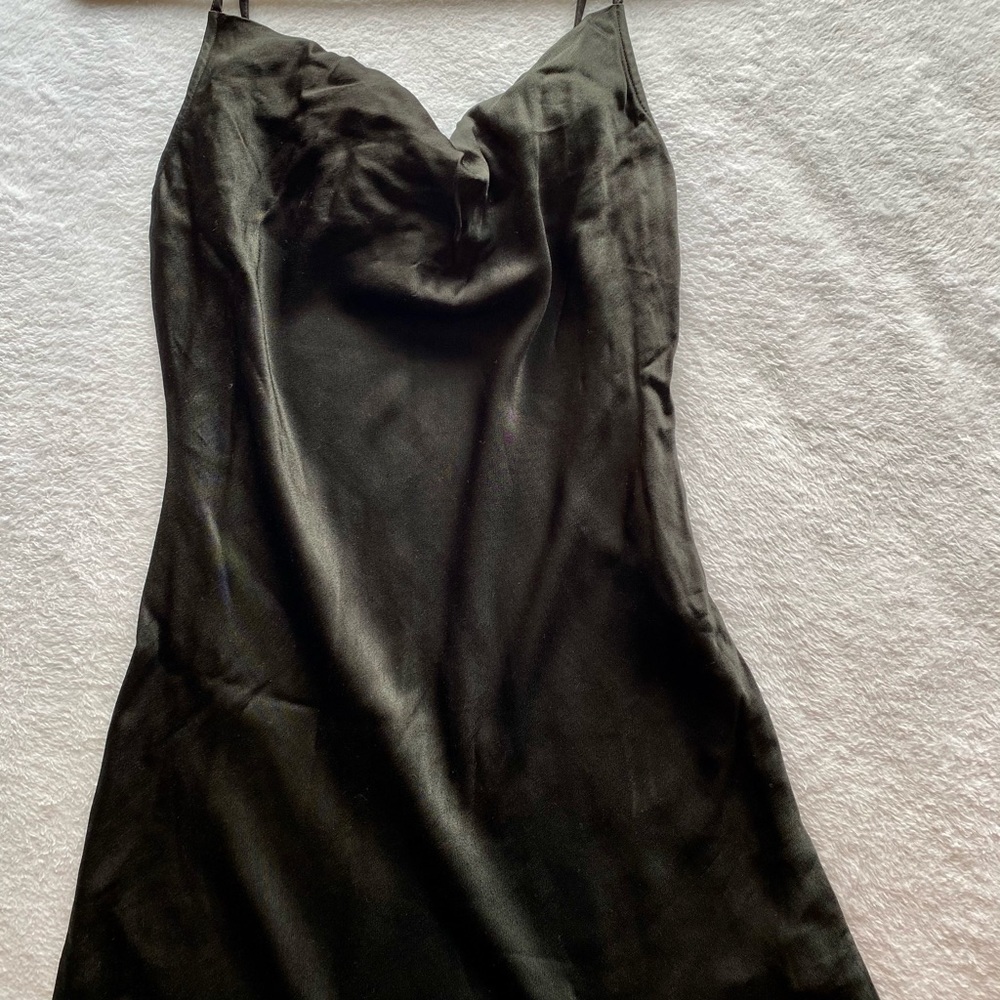 F21 Satin Mini Dress